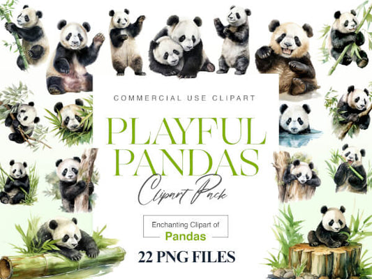 Panda Clipart Royalty Free Images