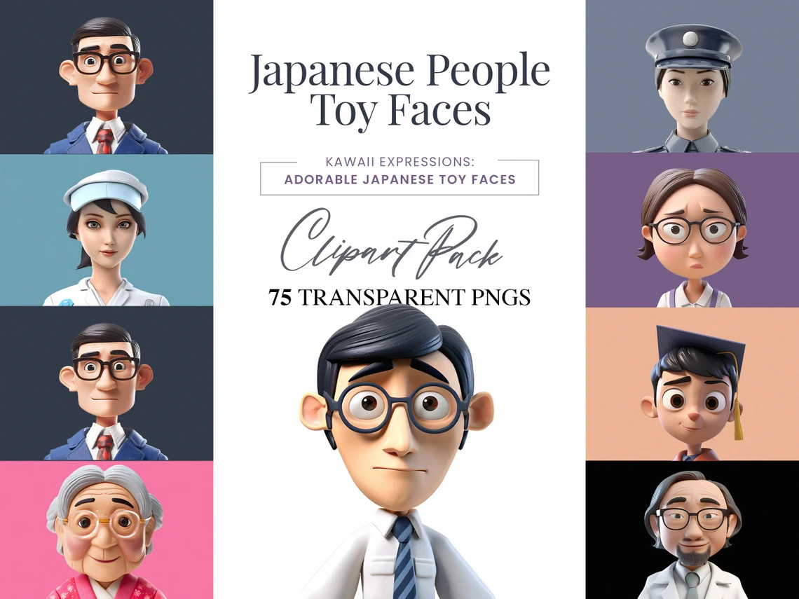 3D Characters