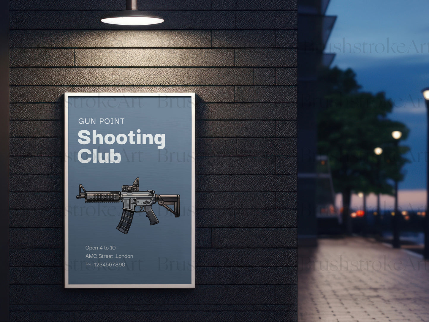 AR 15 Clipart
