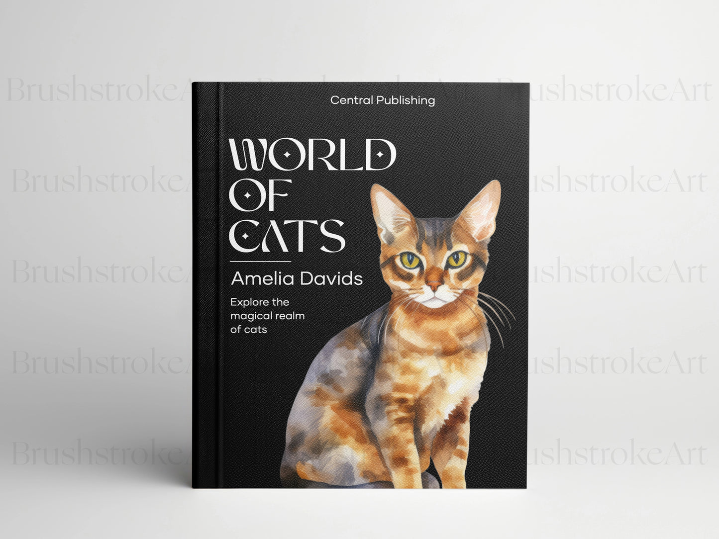 Abyssinian Cat Art