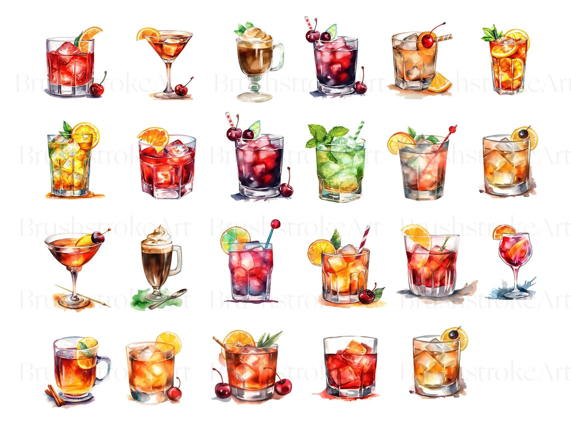 Alcohol Clipart