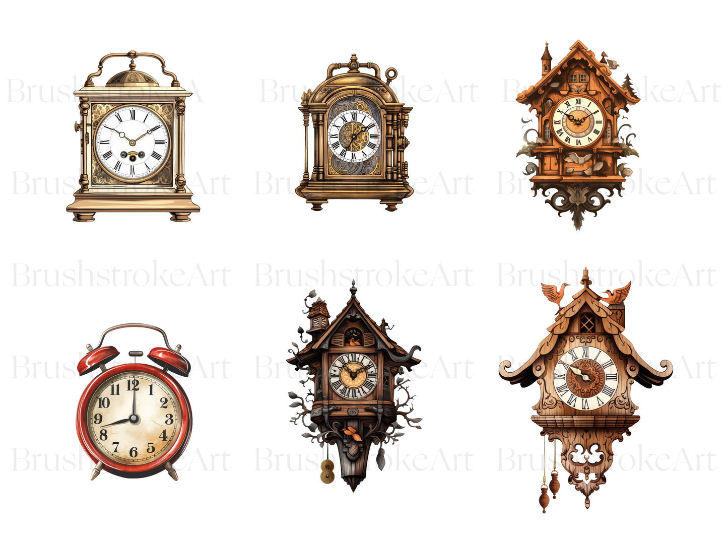 Antique Clock