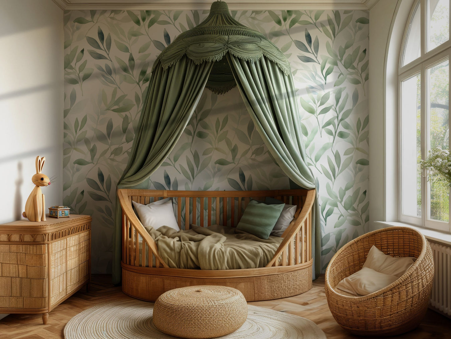 Antique wallpaper prints