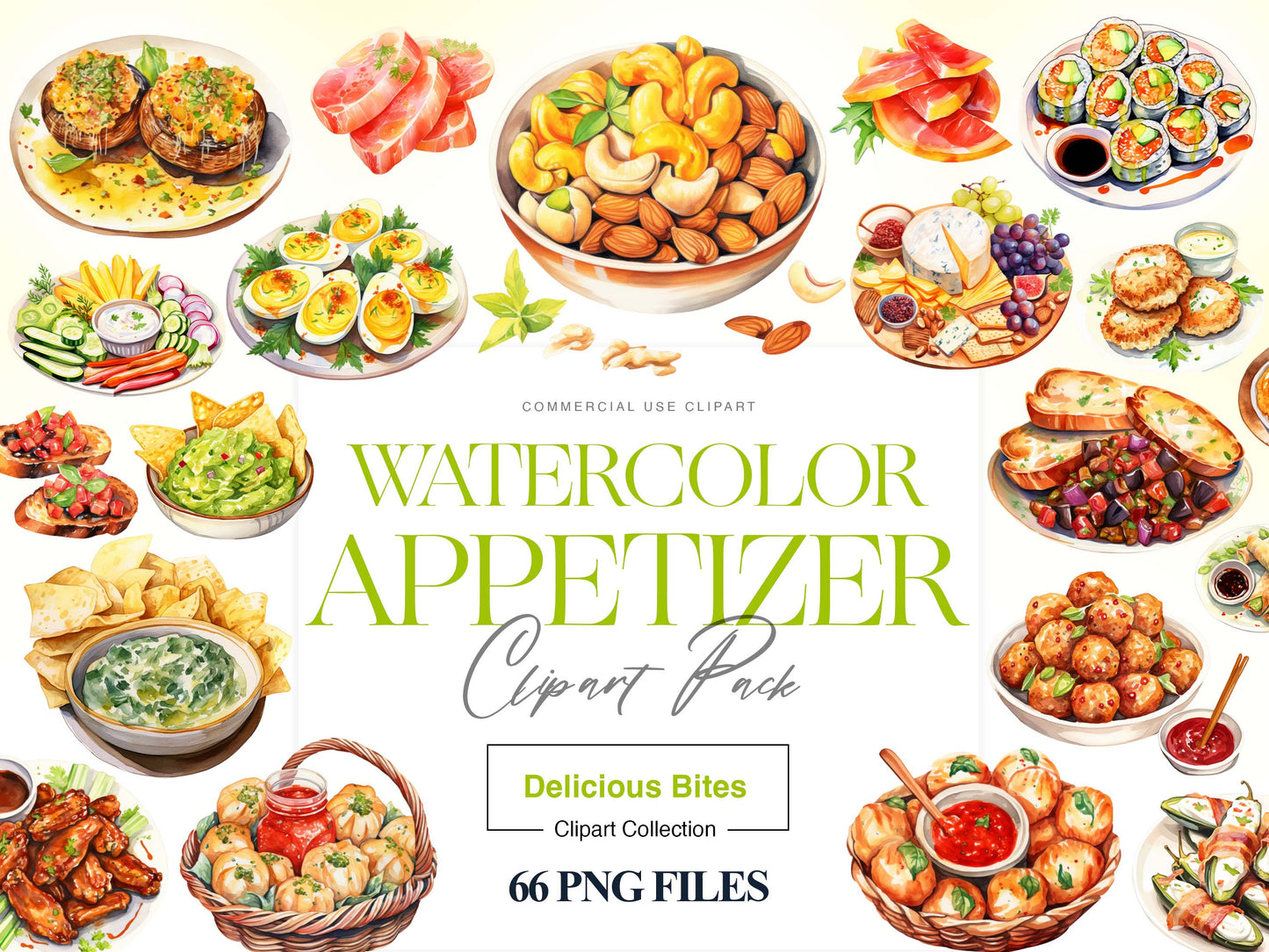 Appetizer Clipart