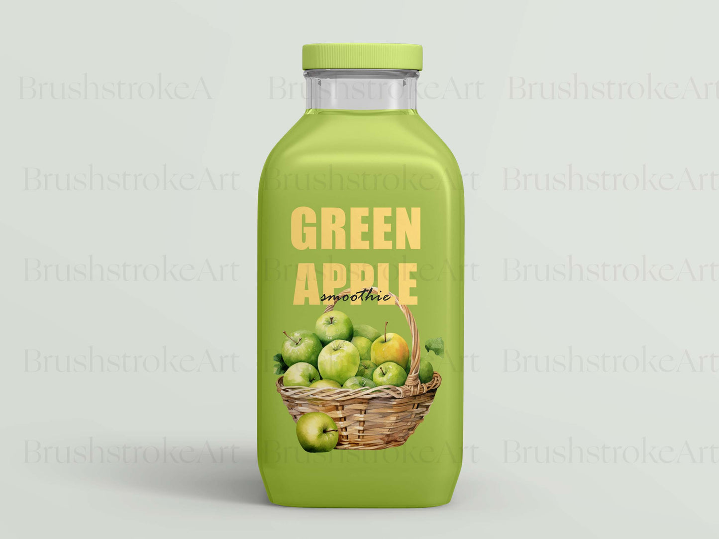Apple Drink Clipart