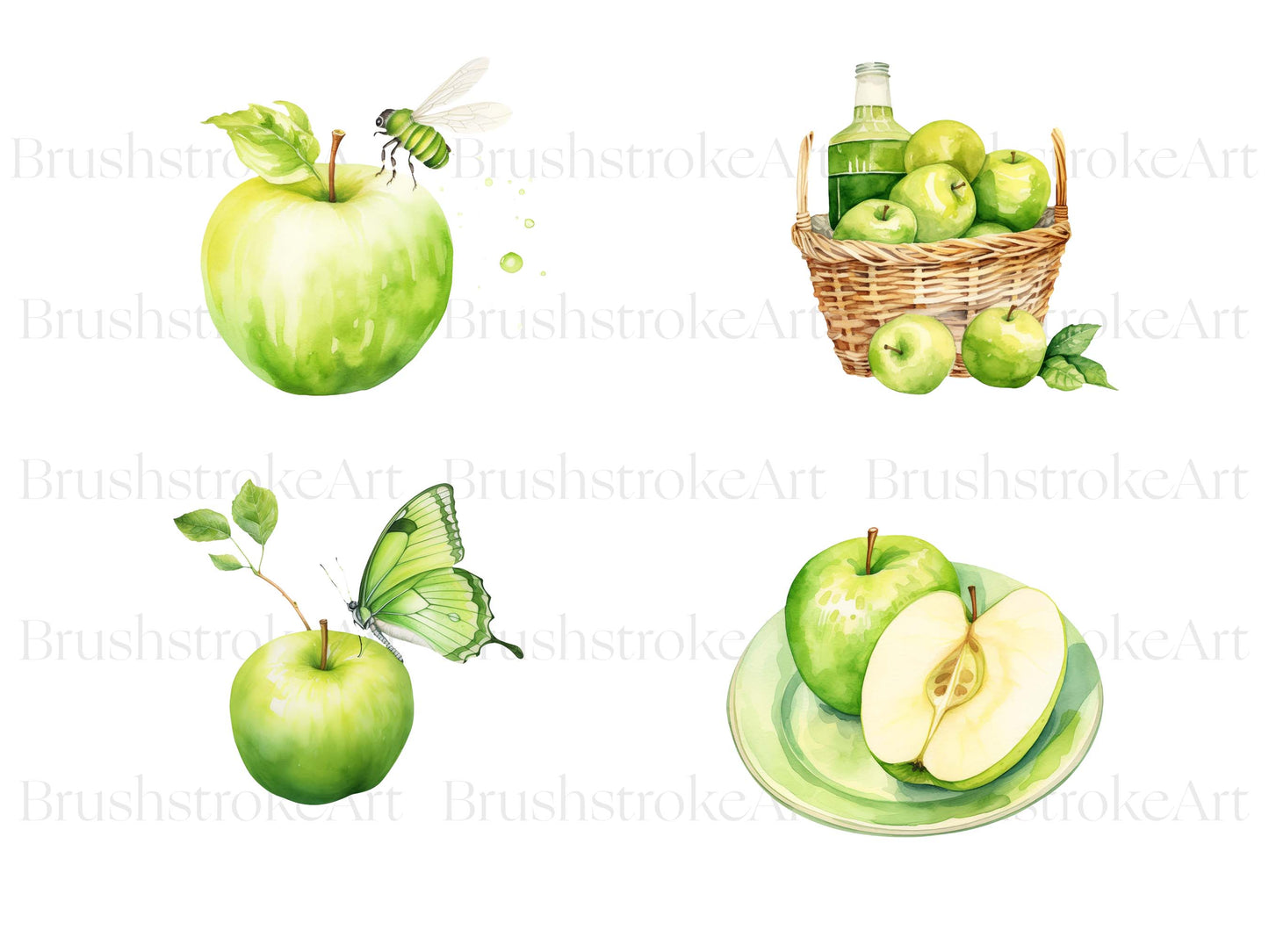 Apple Farm Clipart