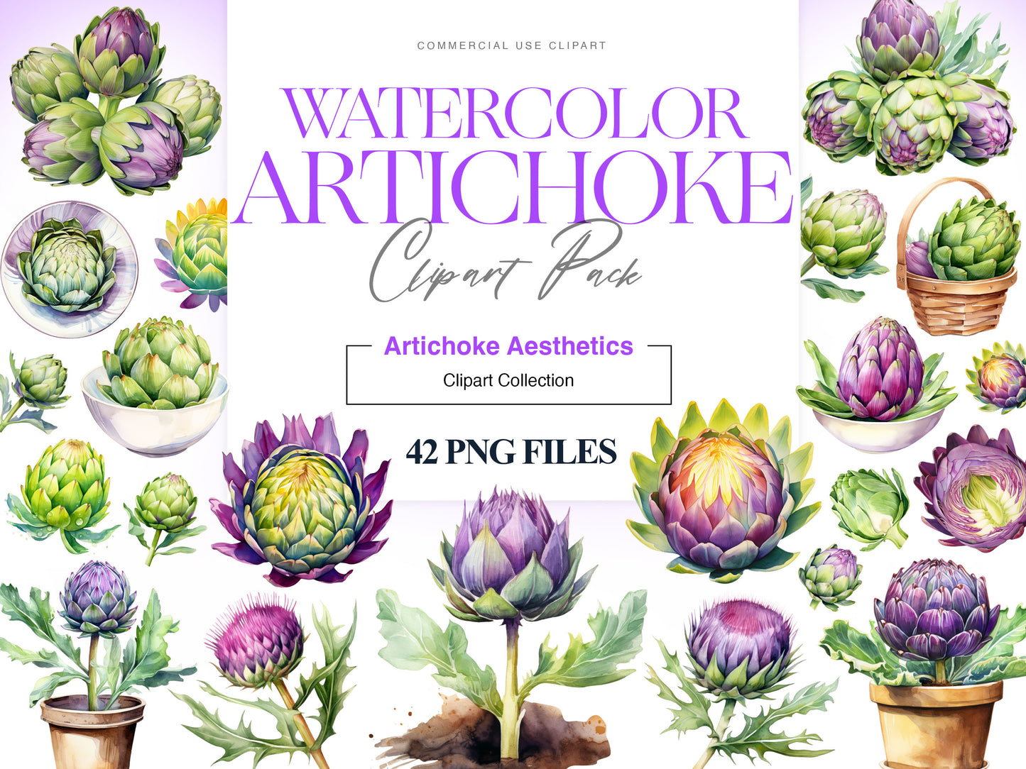 Artichoke Clipart