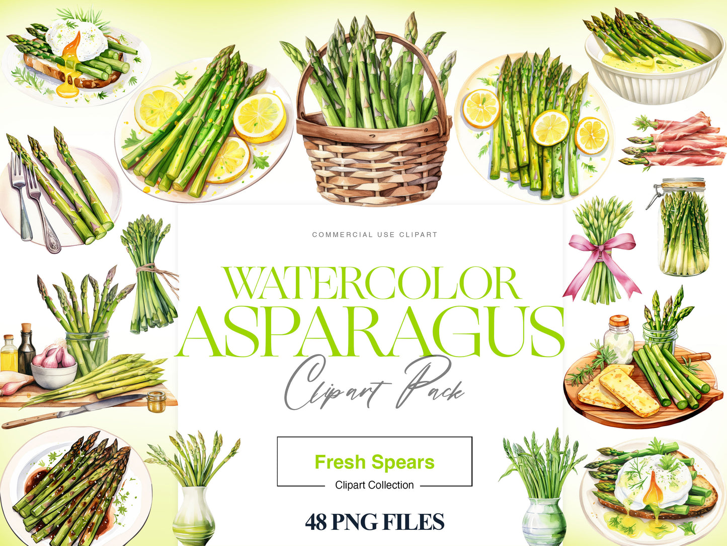 Asparagus Clipart