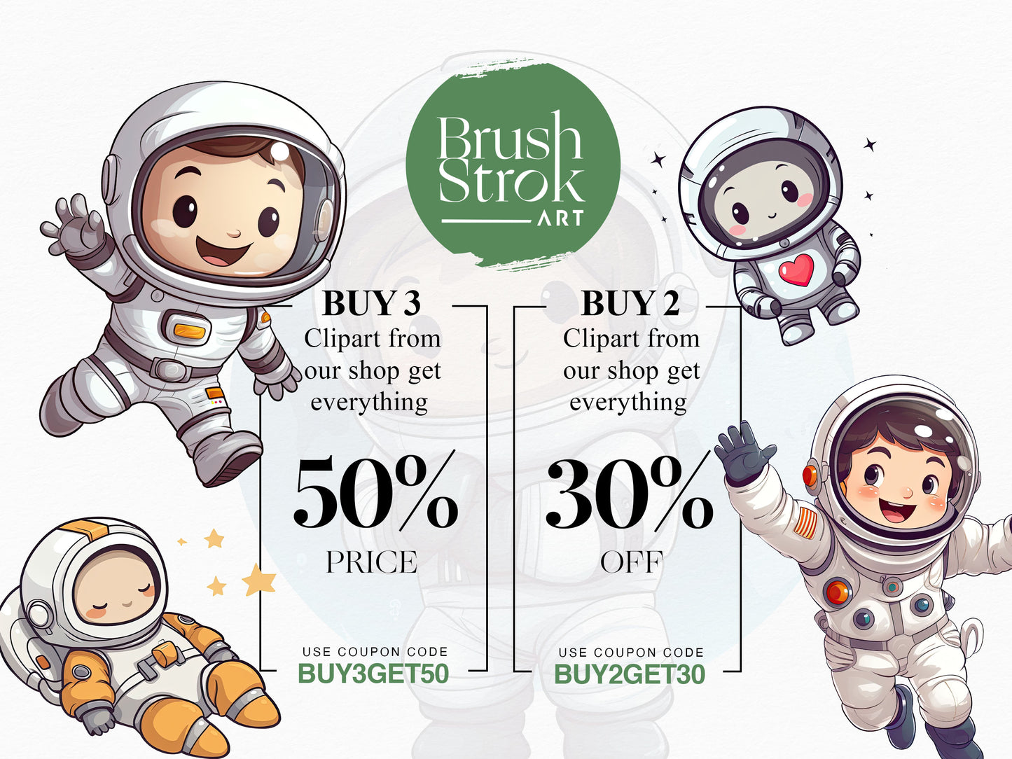 Astronaut Clipart