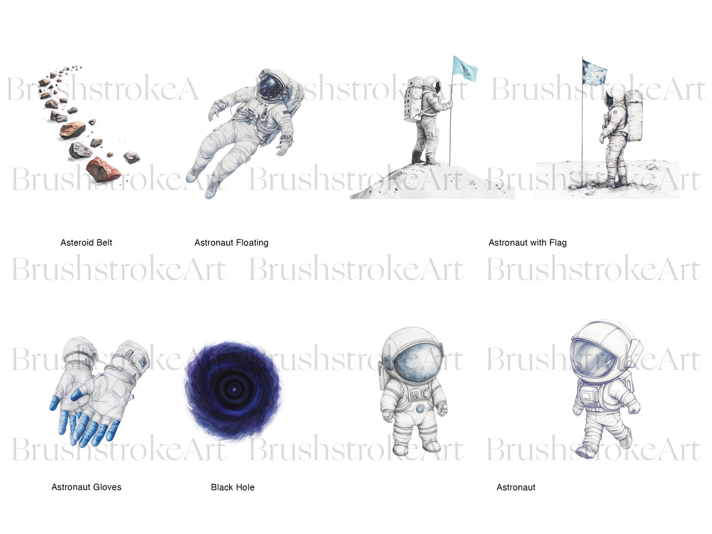 Astronaut Clipart