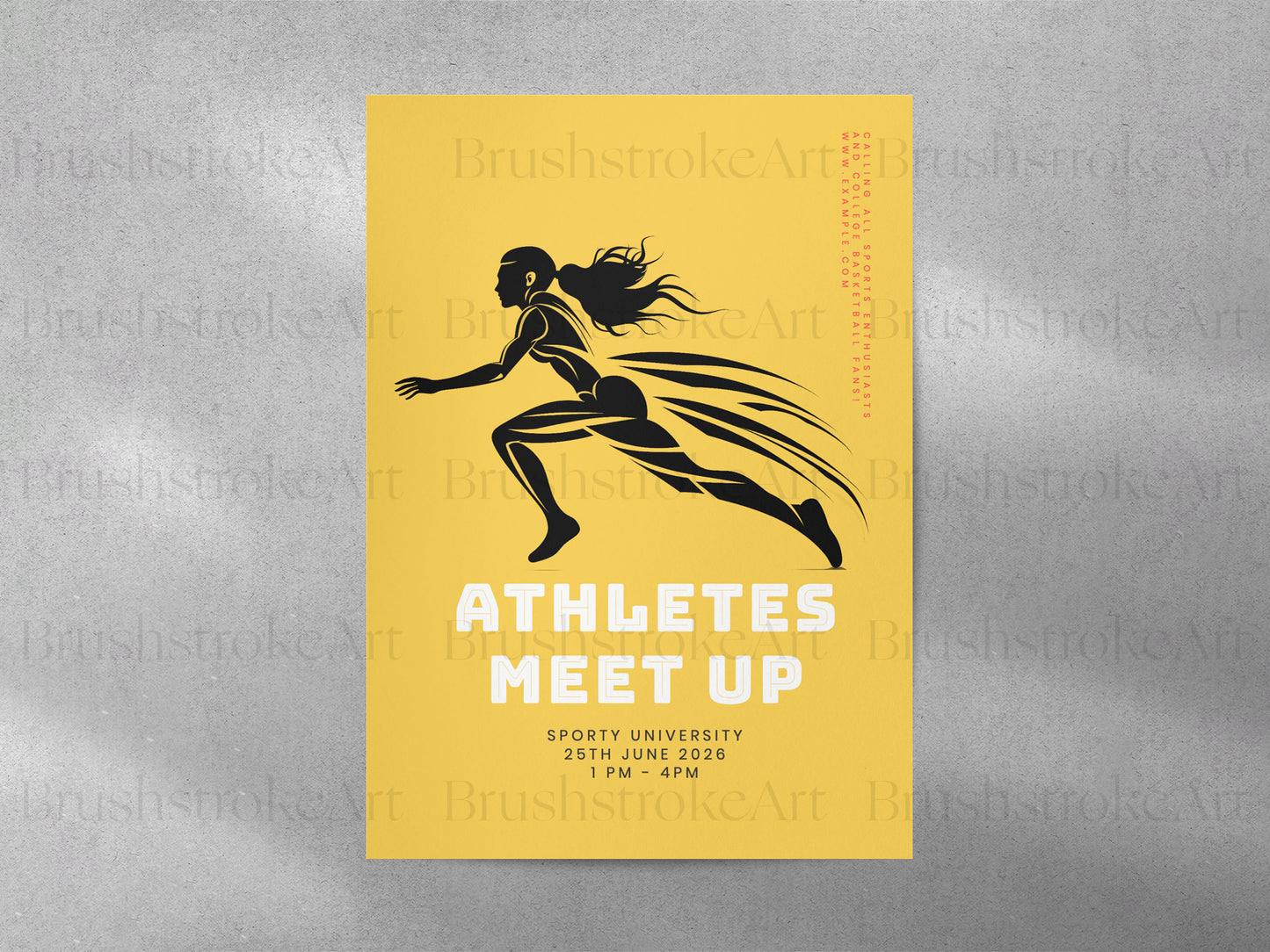 Athletes Print