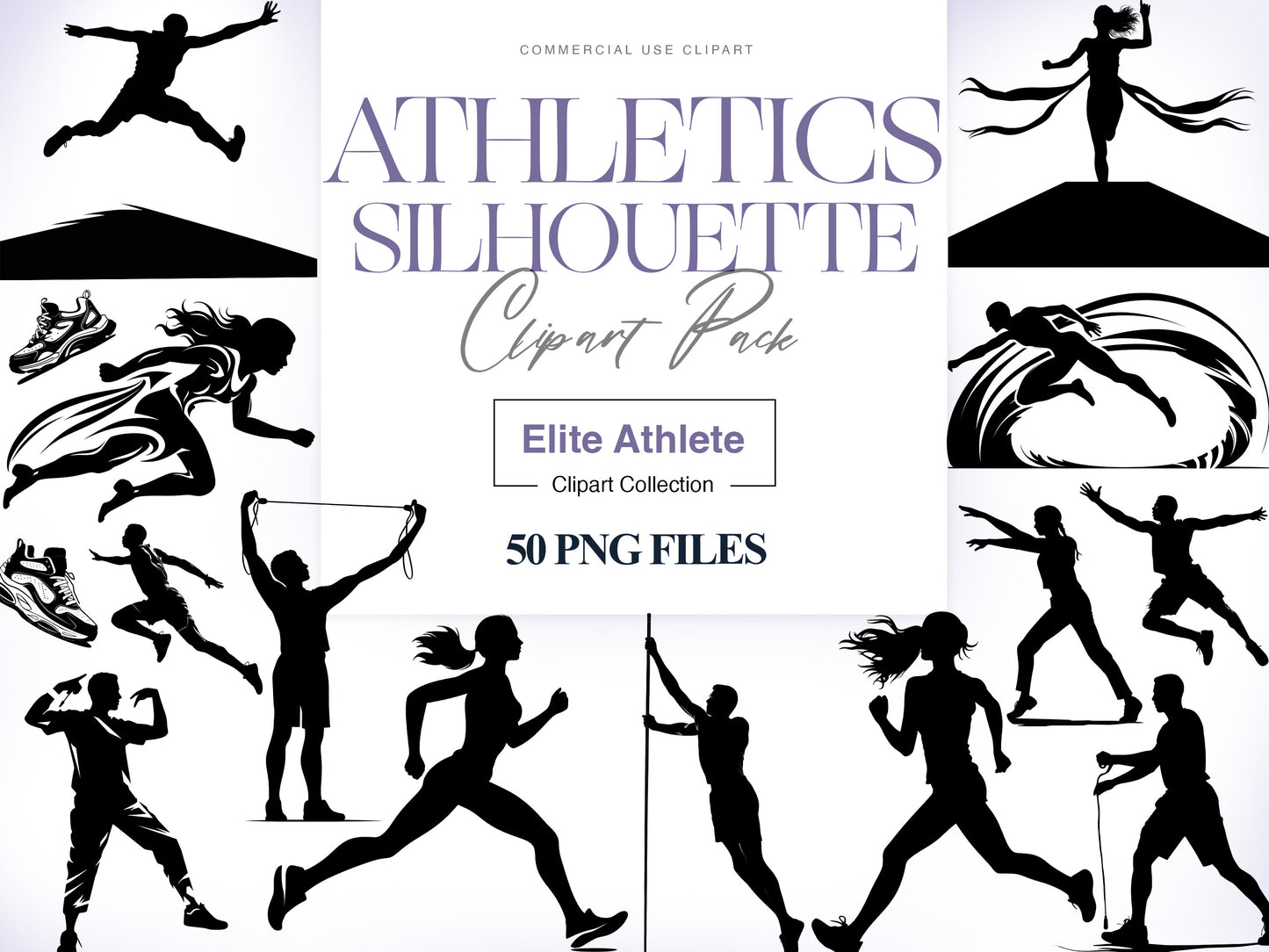 Athletic Clipart