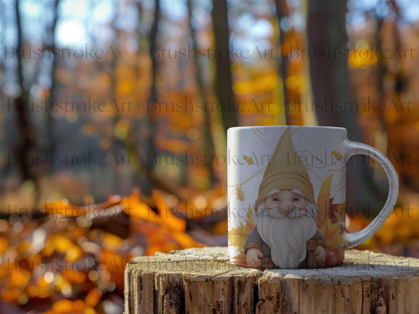 Autumn Gnome