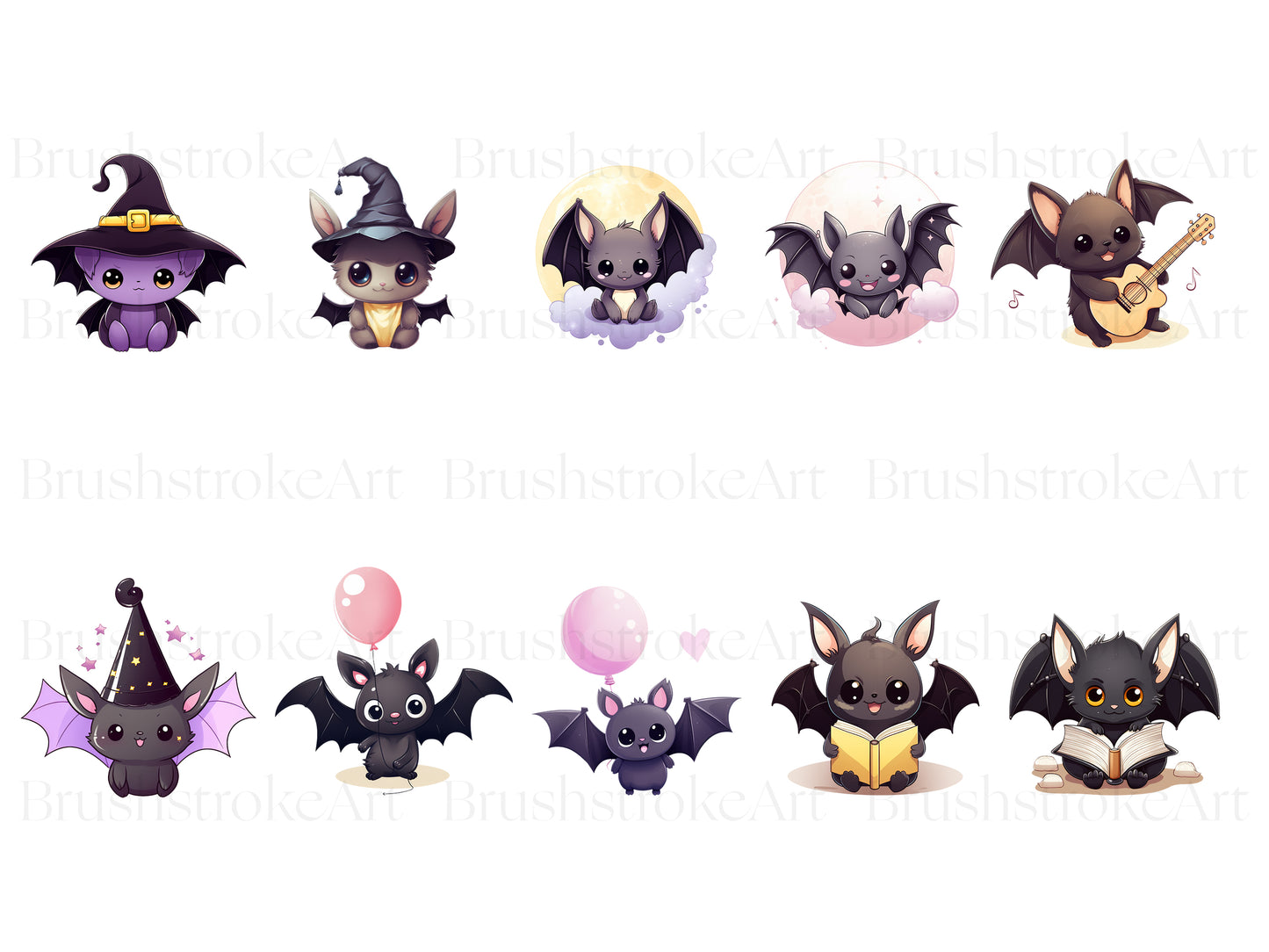 Baby Bat Clipart