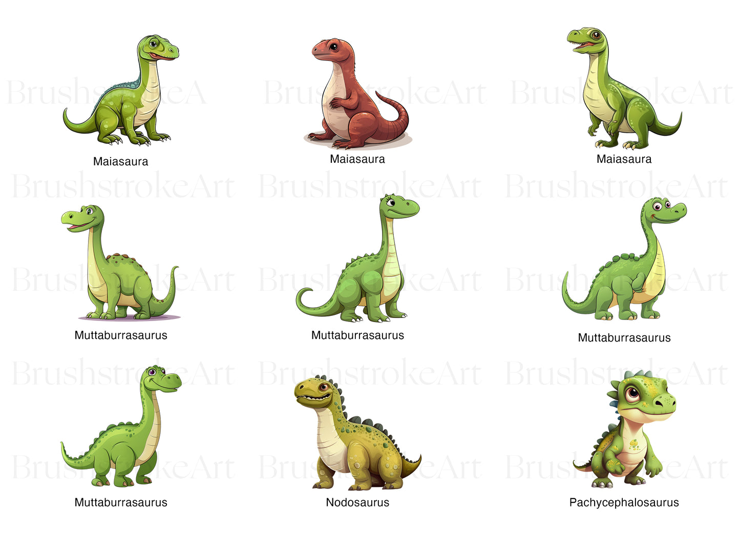 Baby Dinosaur PNG