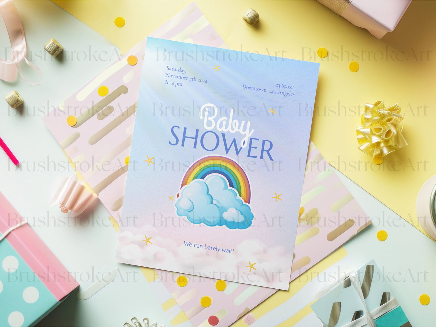Baby Shower Clipart