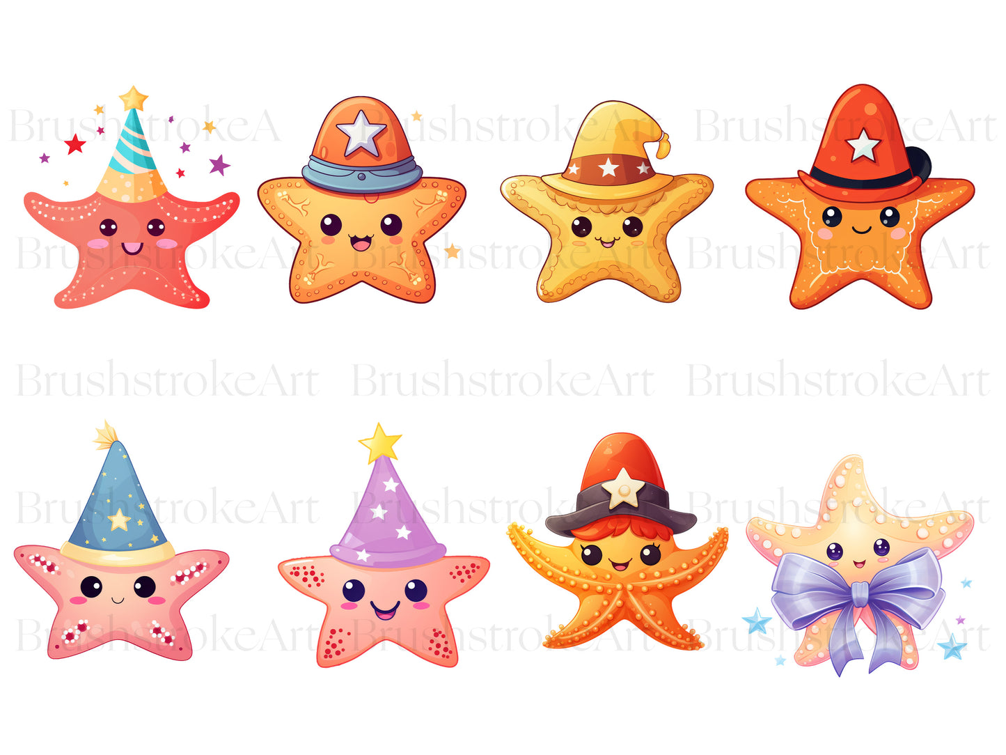 Baby Starfish PNG