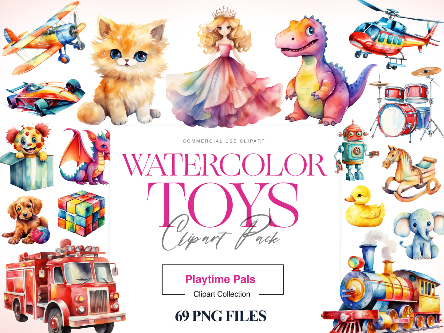 Baby Toys Clipart