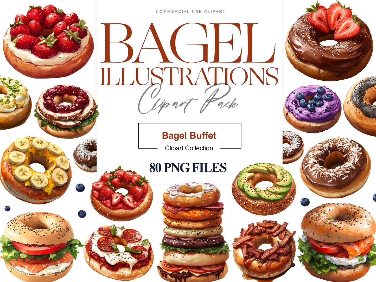 Bagel Clipart