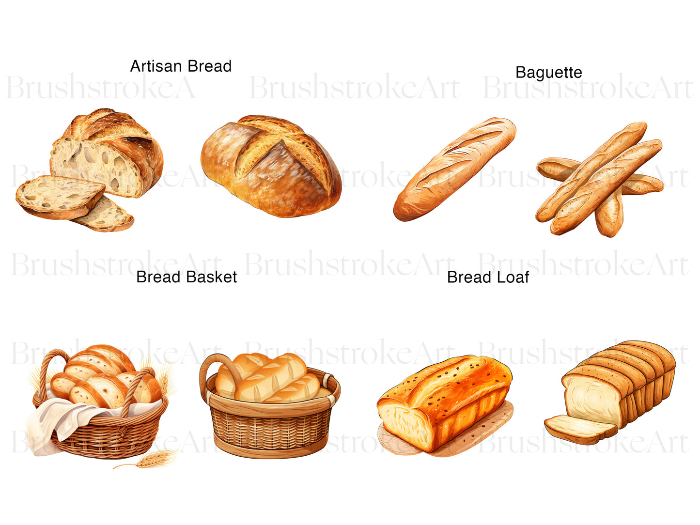 Baguette Clipart