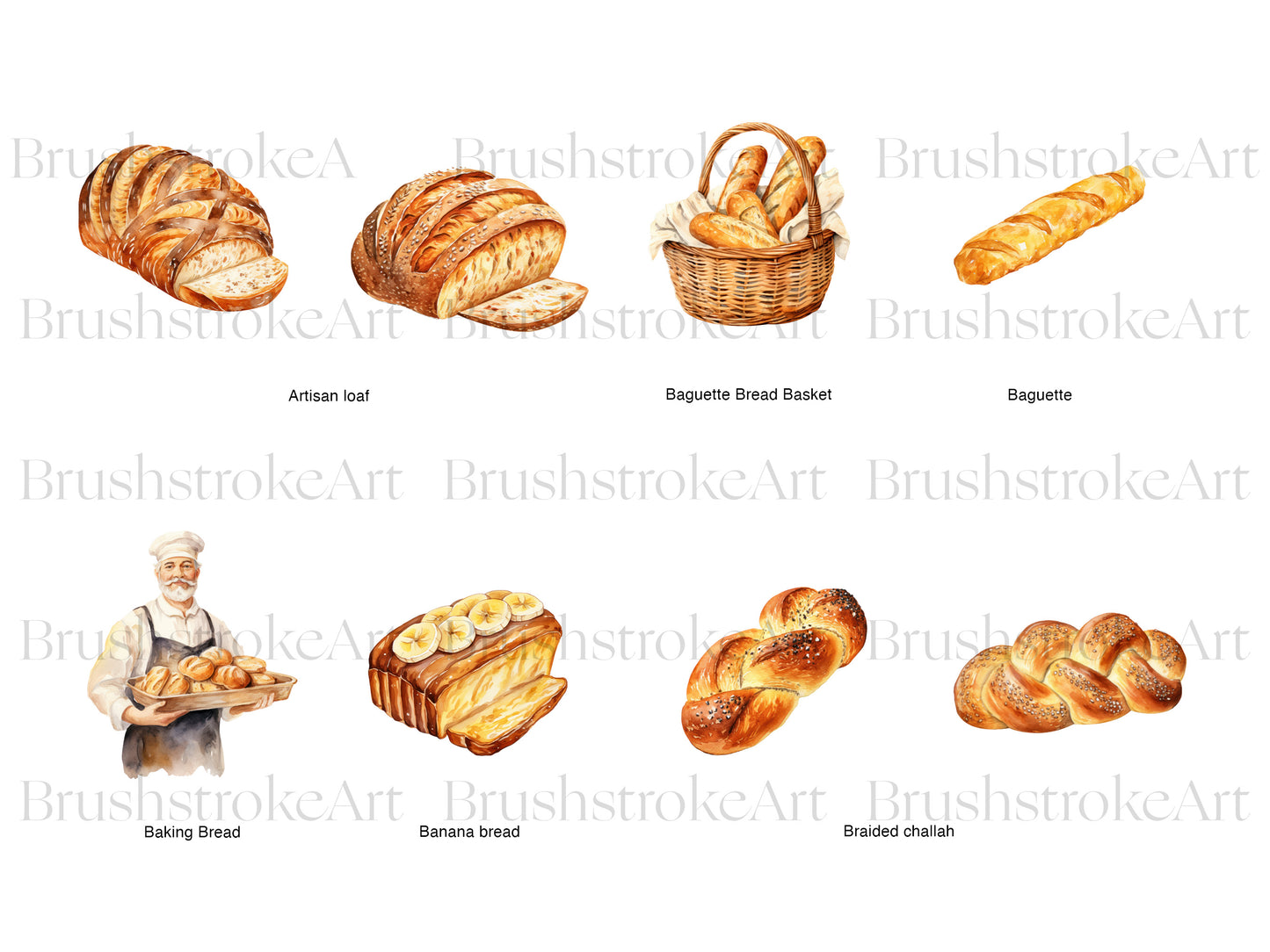 Baguette Clipart