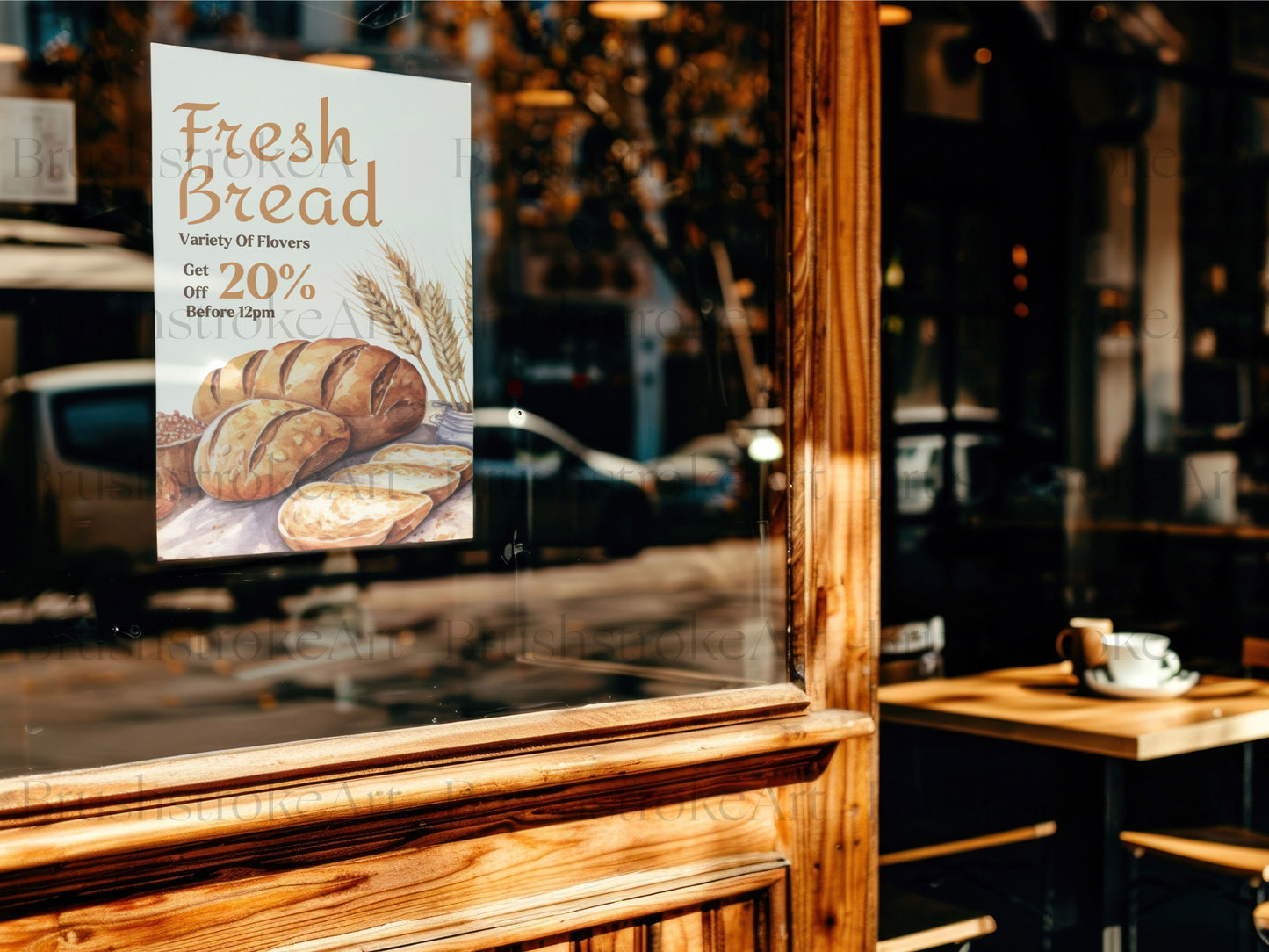 Bakery Bread Clipart