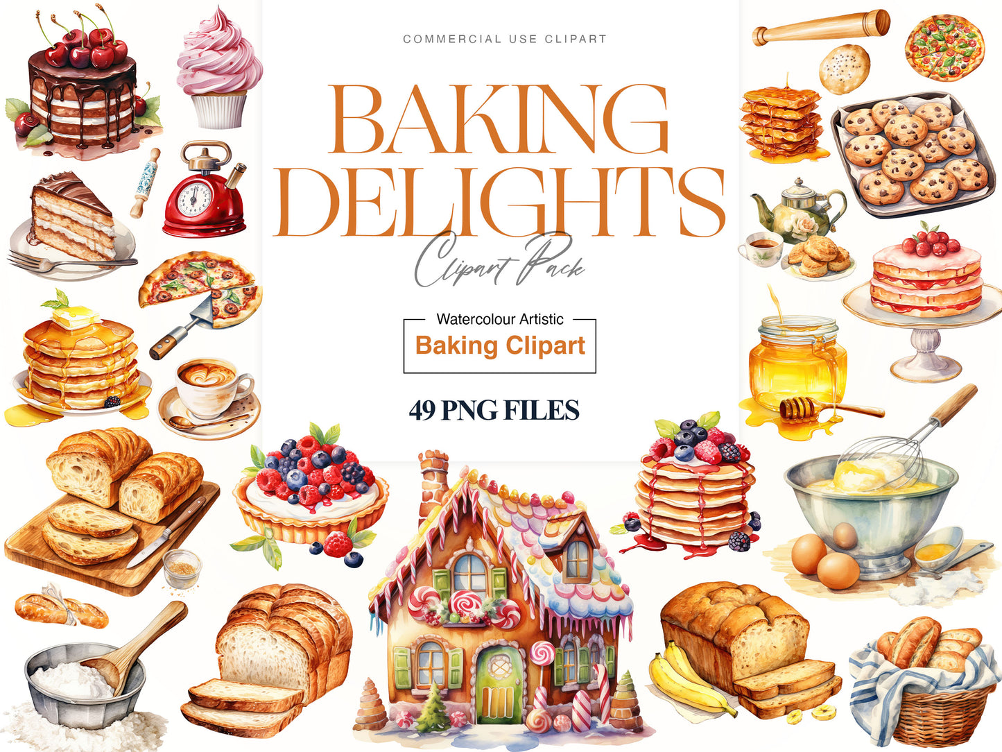 Baking Clipart
