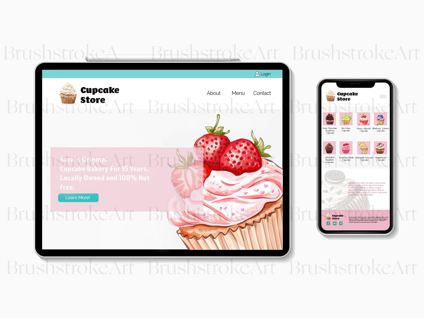 Baking Clipart