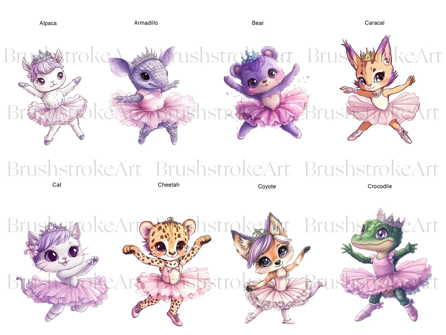 Ballerina Animals