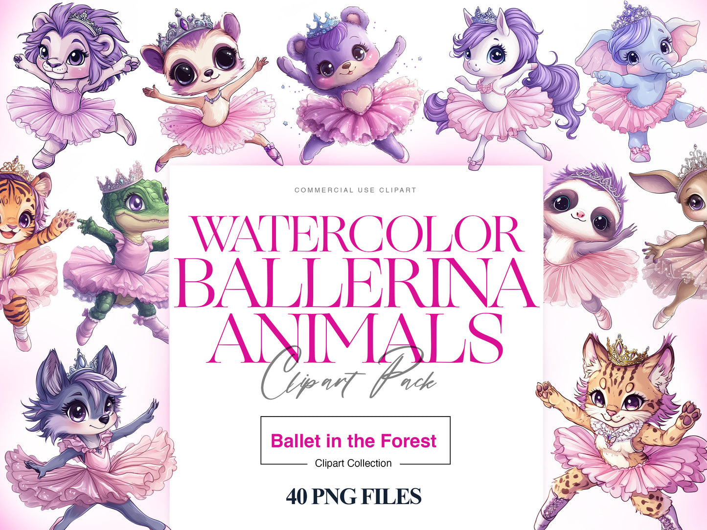 Ballerina Clipart
