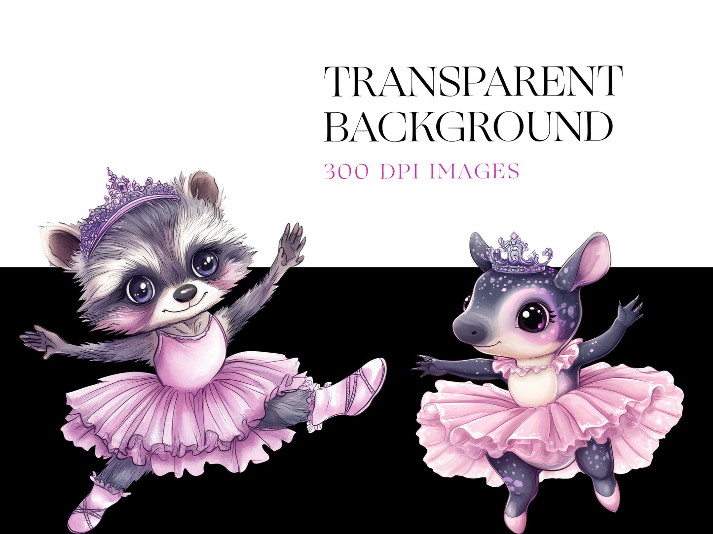 Ballet Animals PNG