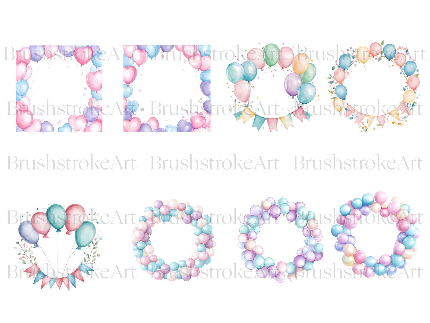 Balloon Border