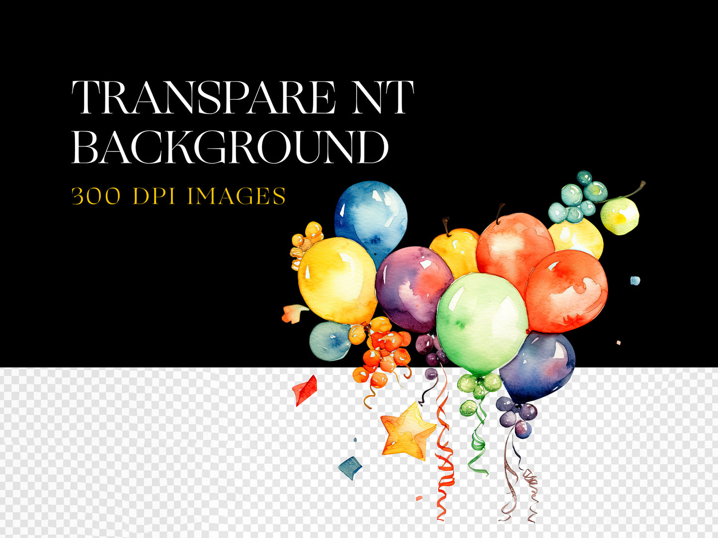 Balloons PNG