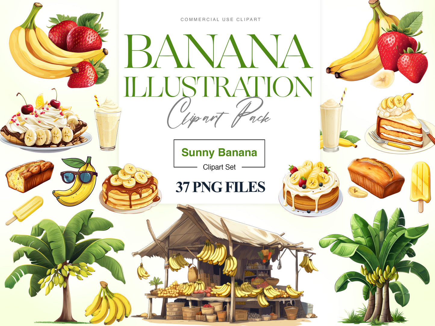 Banana Clipart