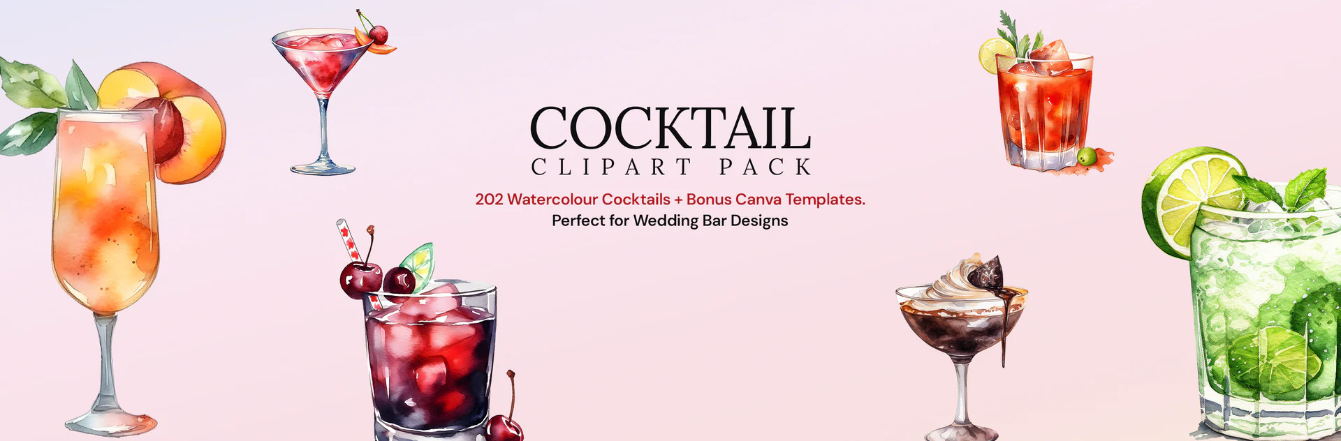 Cocktail Clipart