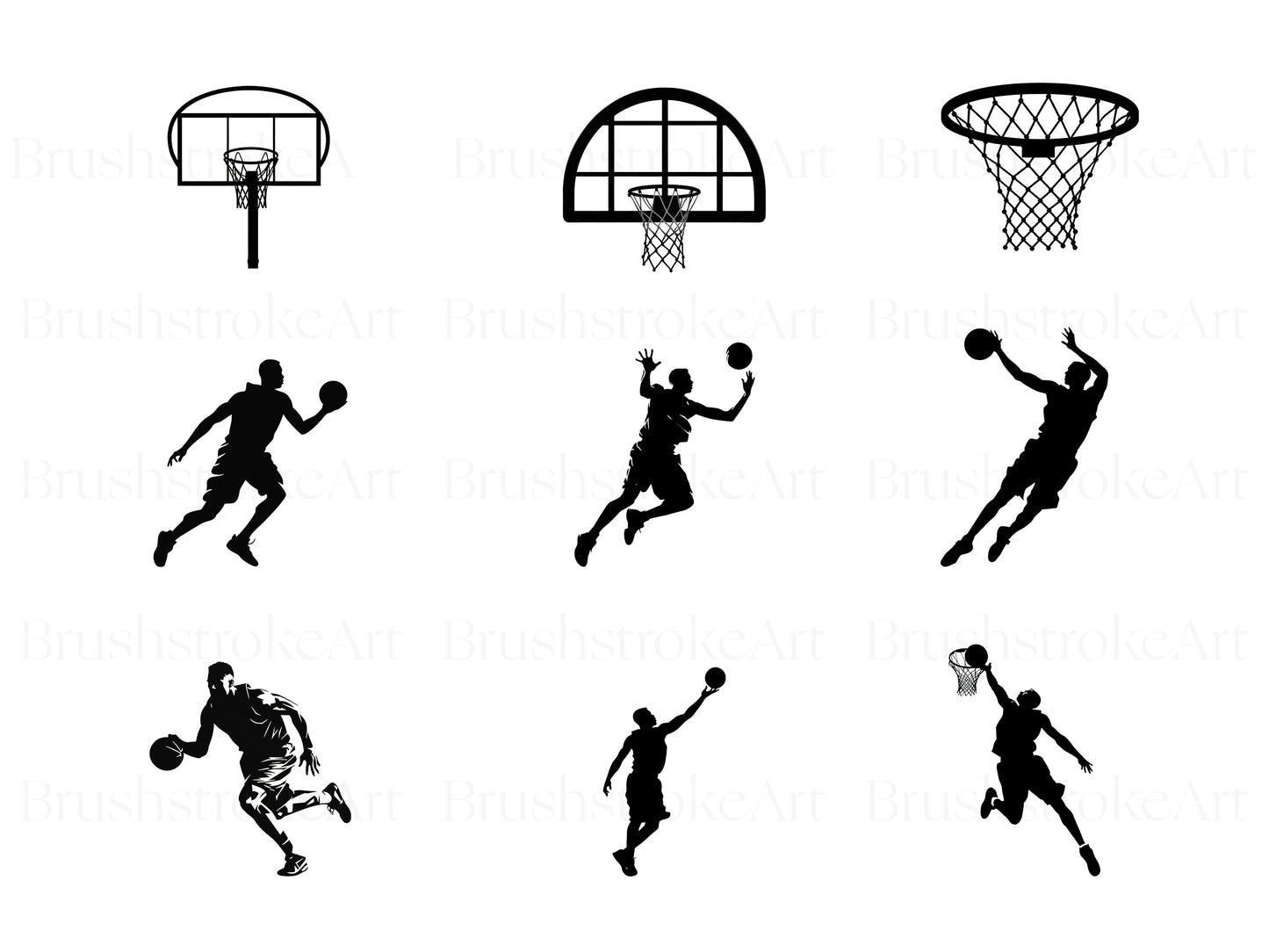 Basketball Clipart