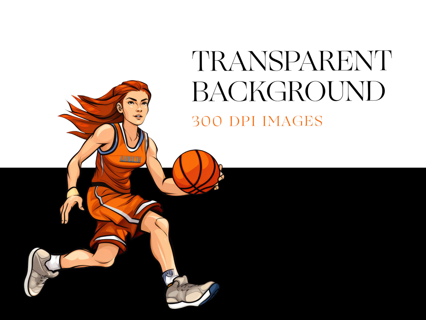 Basketball Lover PNG