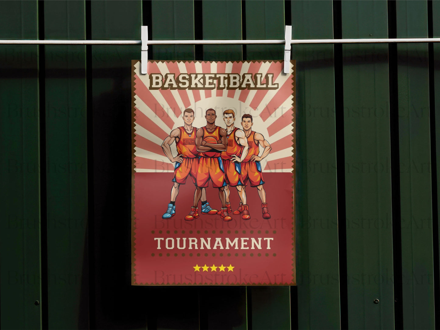 Basketball Poster