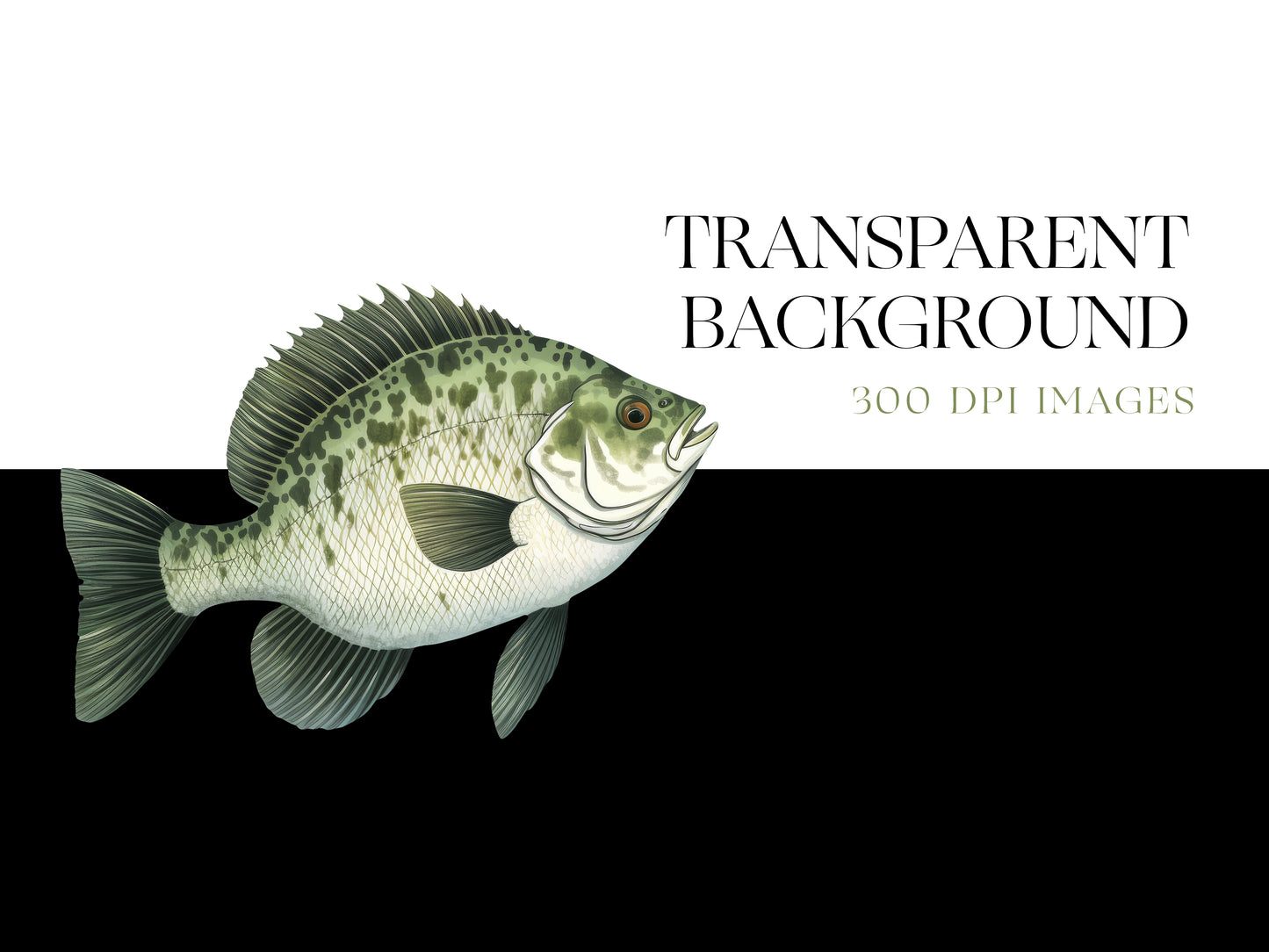 Bass Fish PNG