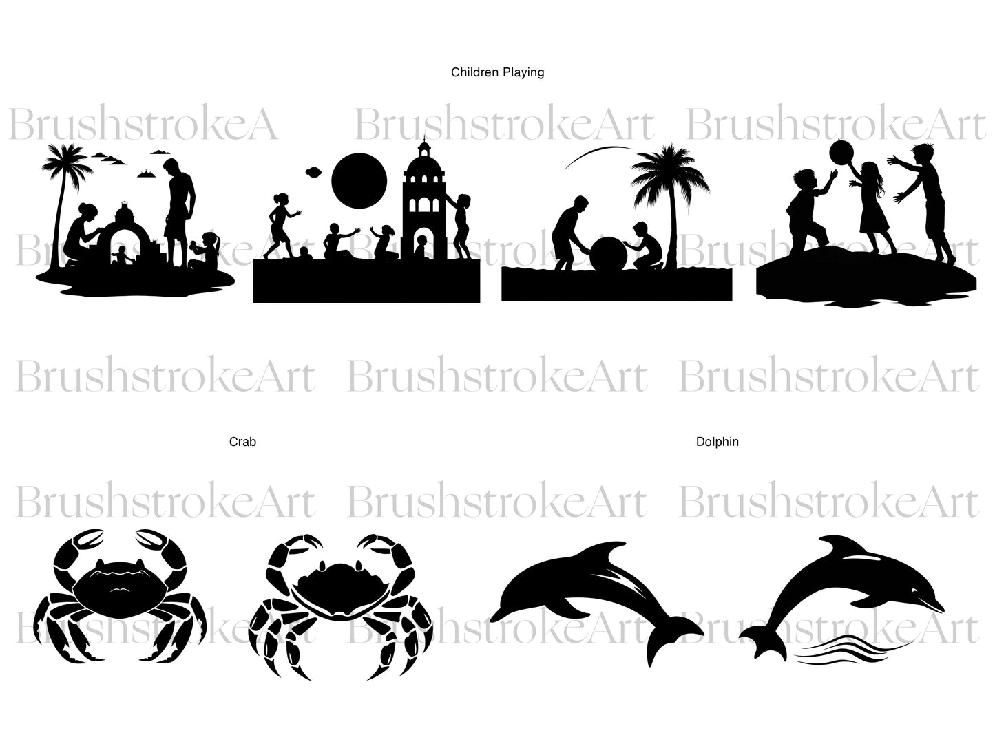 Beach Line Art