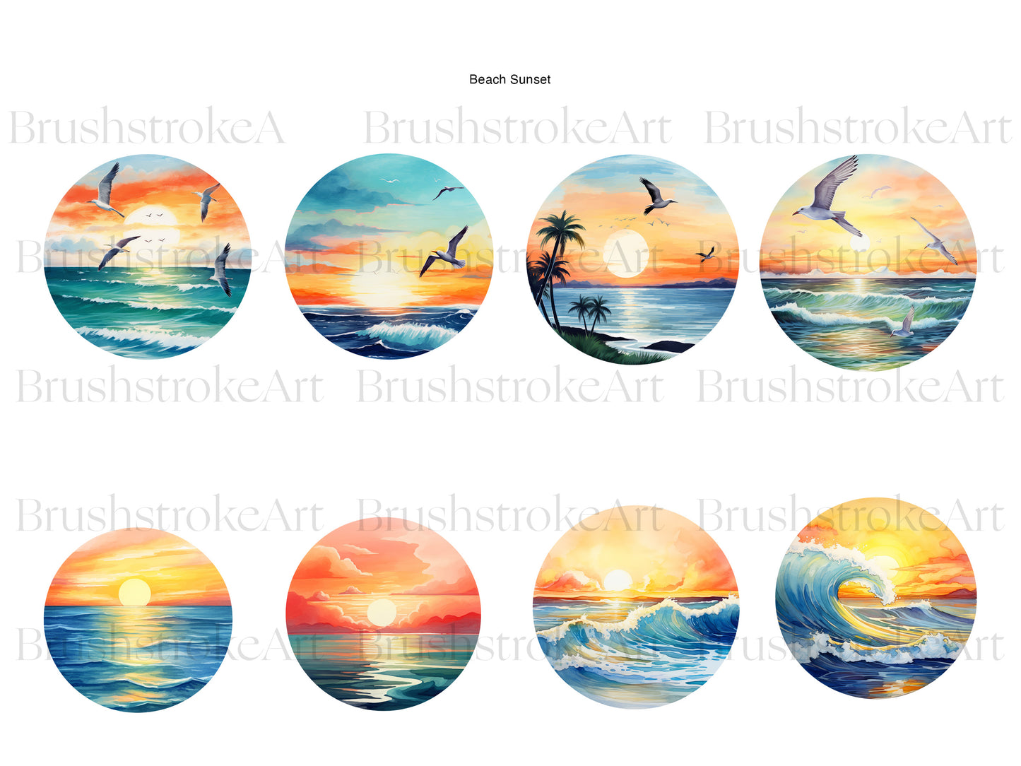 Beach Sunset