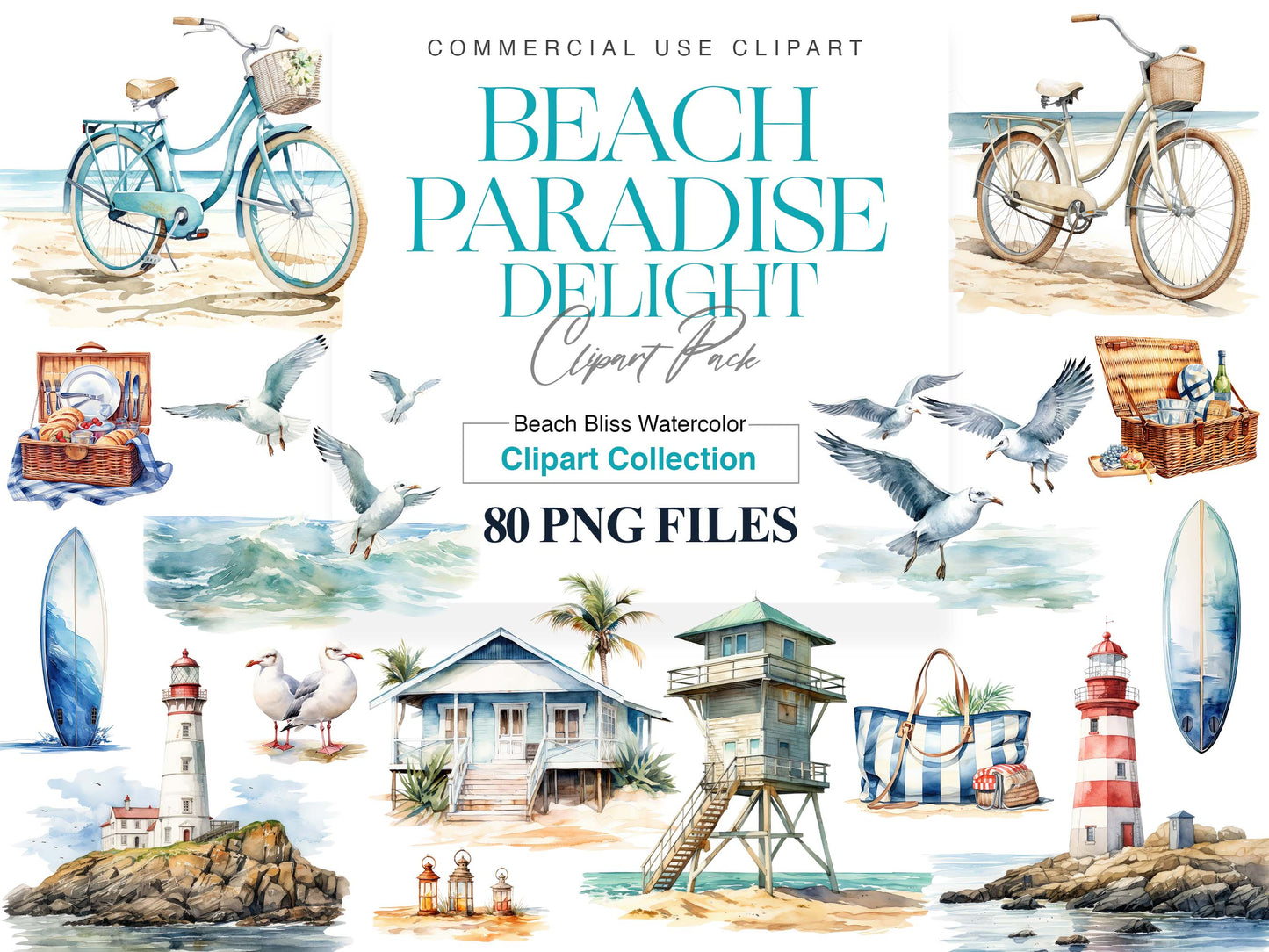 Beach clipart