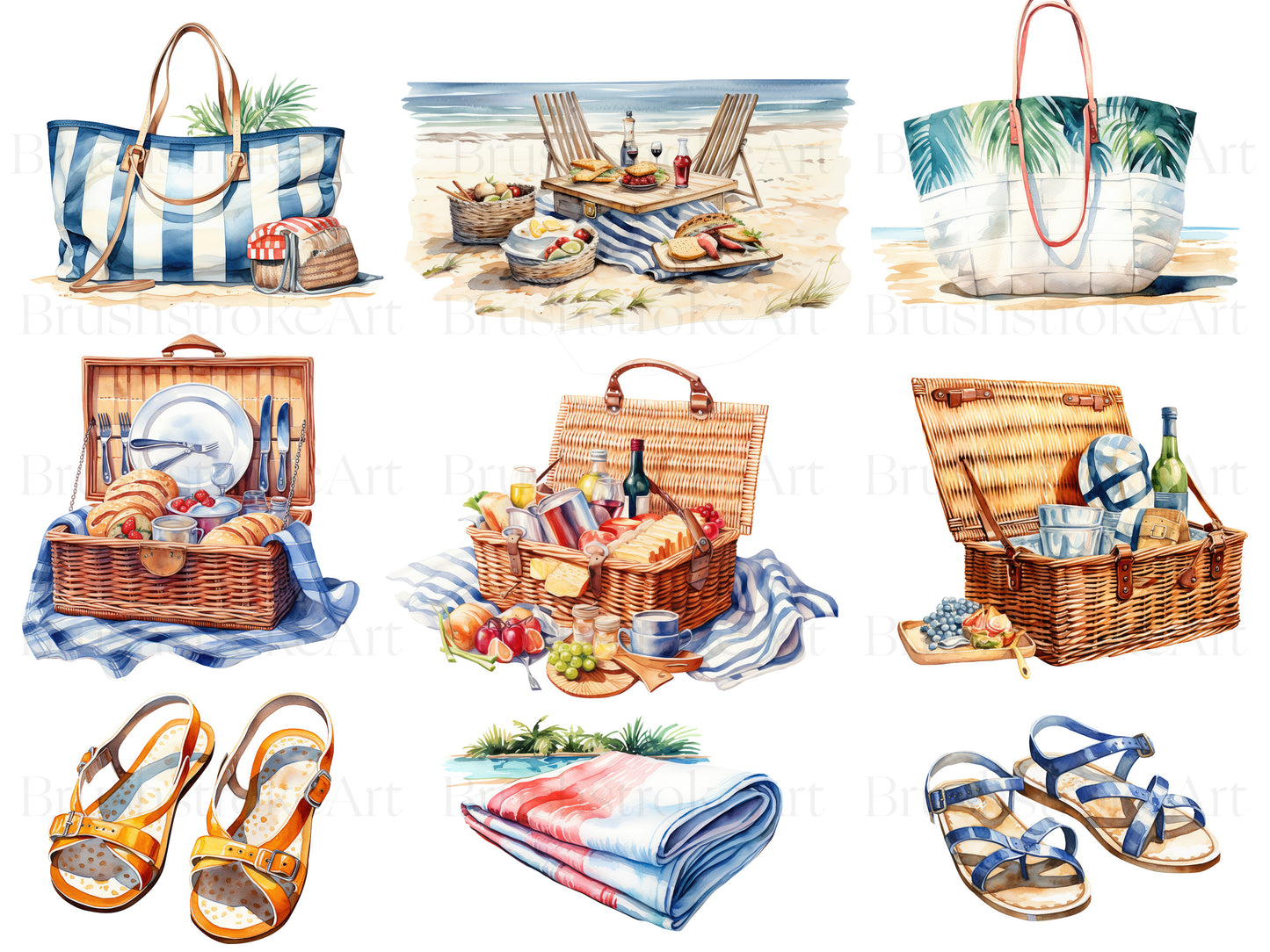 Beach collection