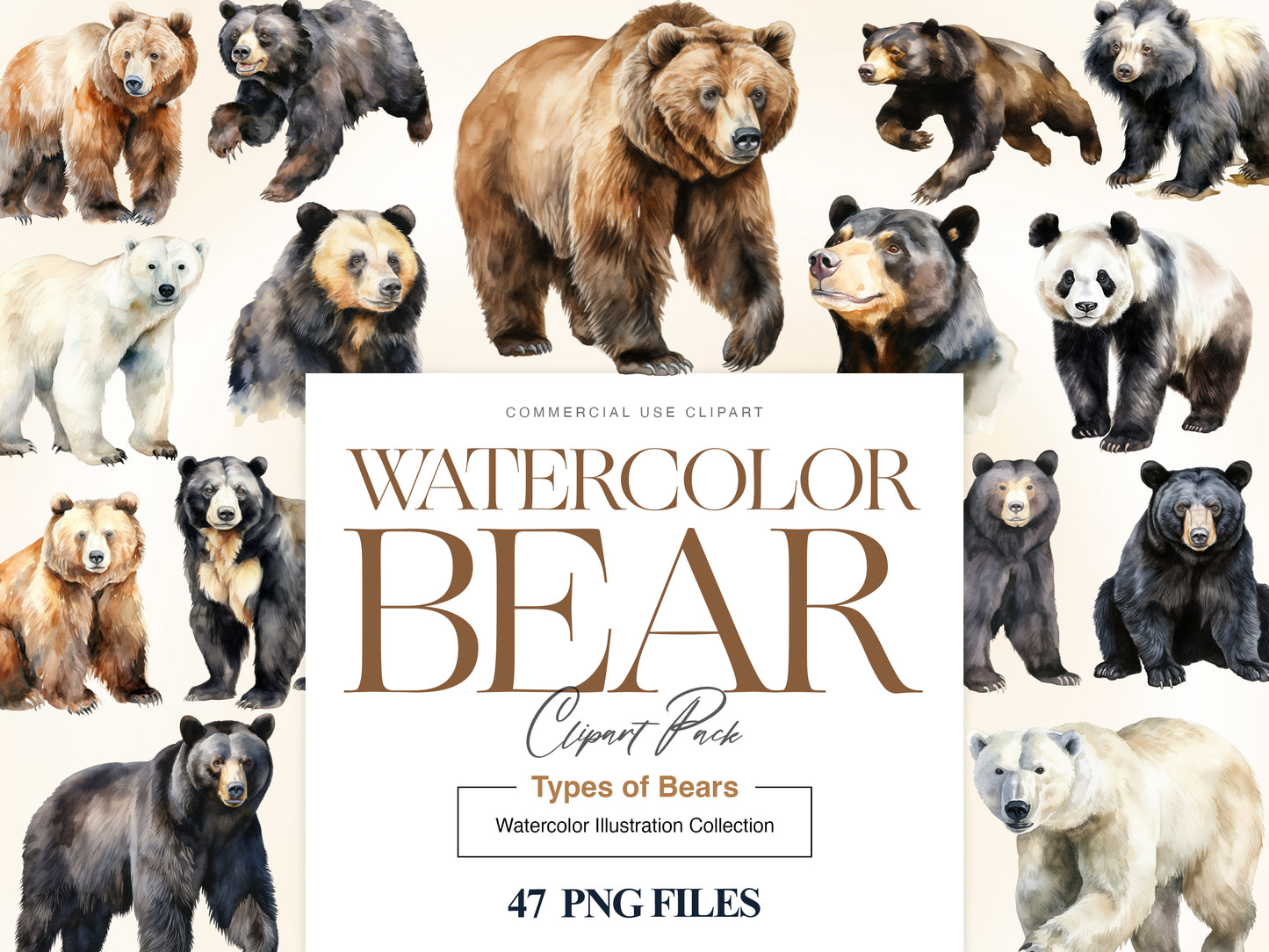 Bears Clipart