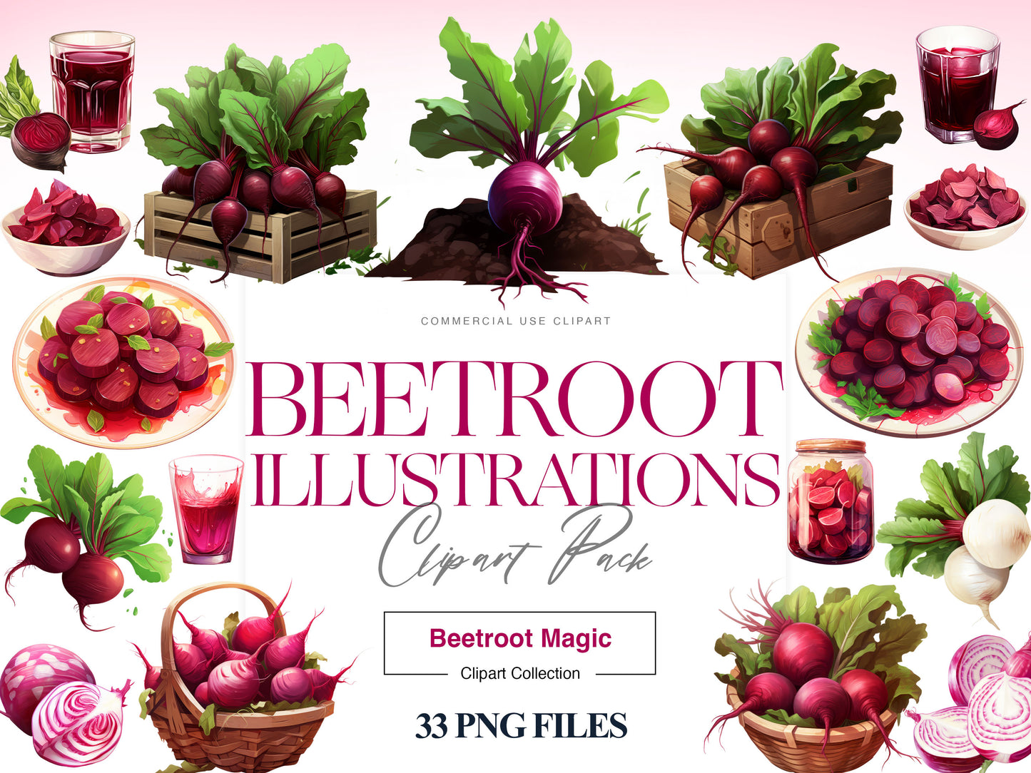 Beetroot Clipart