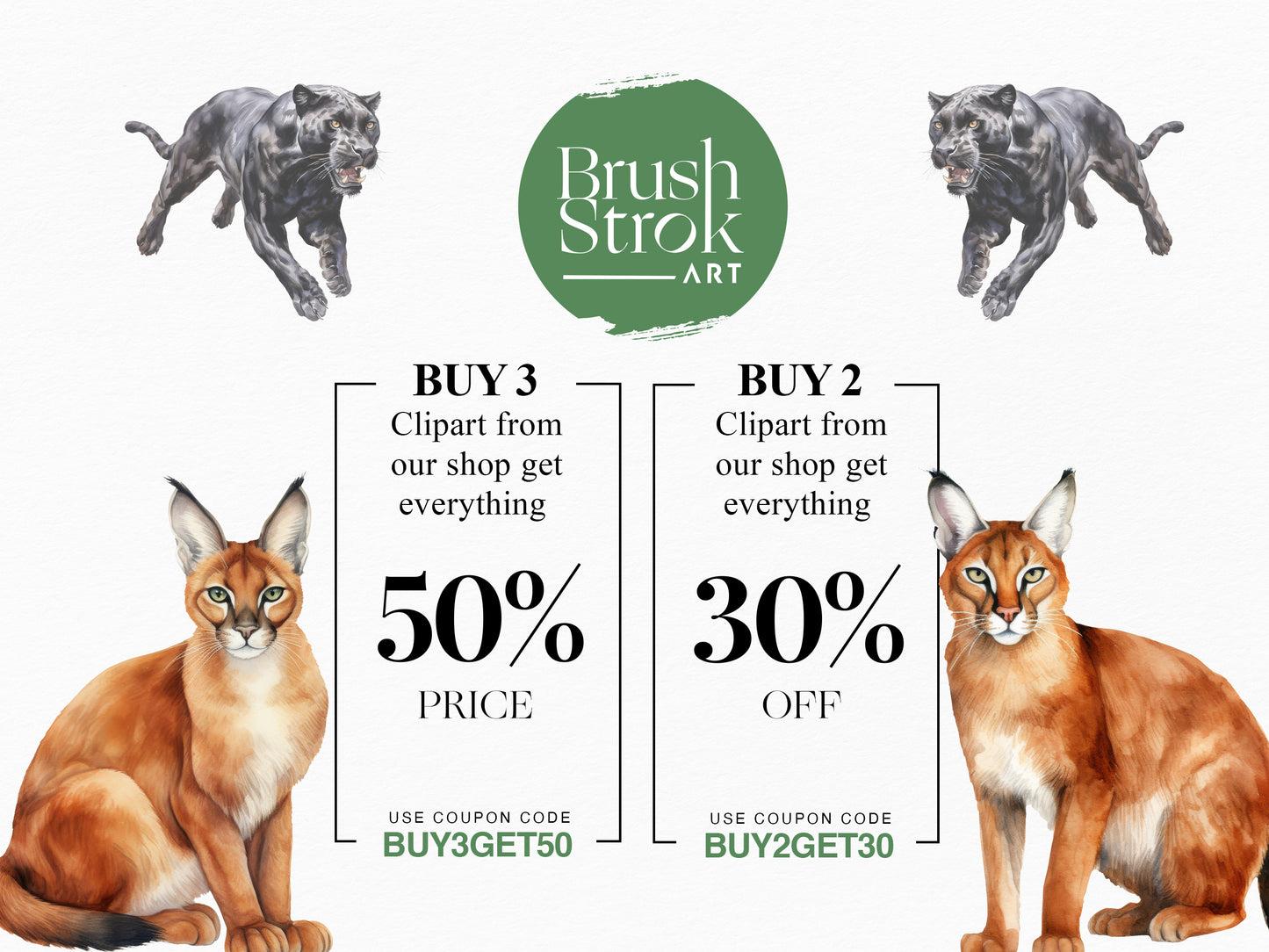 Big Cat Clipart