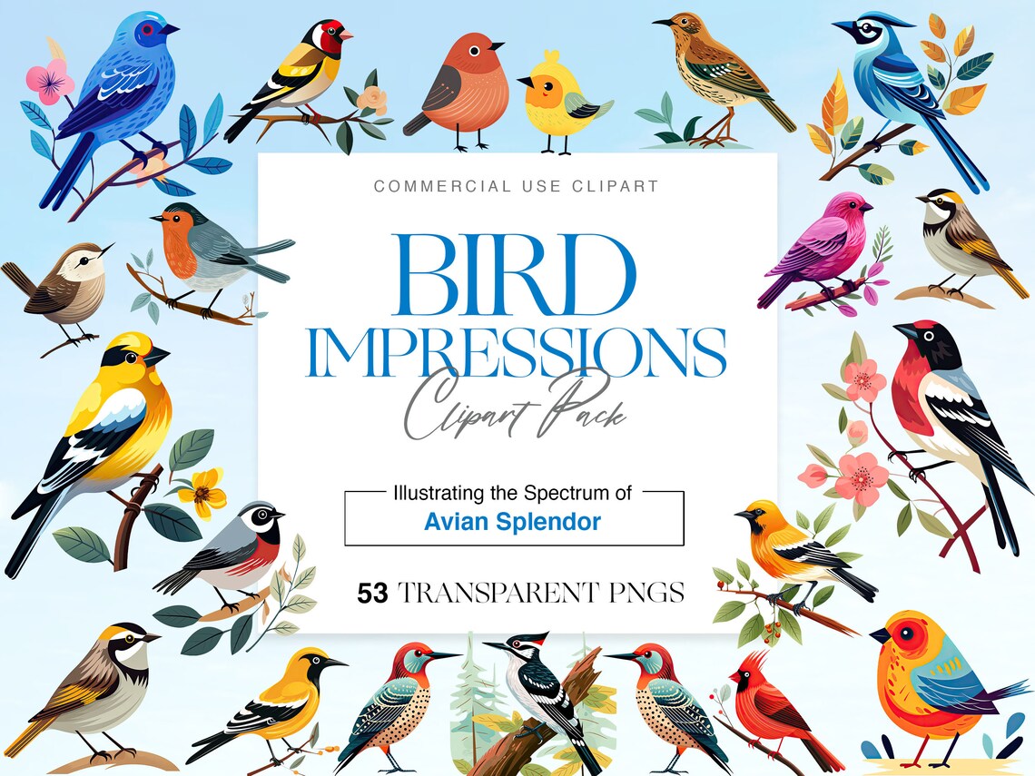 Bird clipart