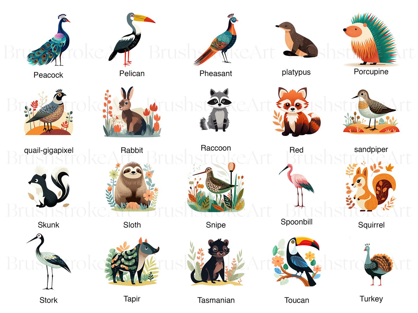 Bird clipart