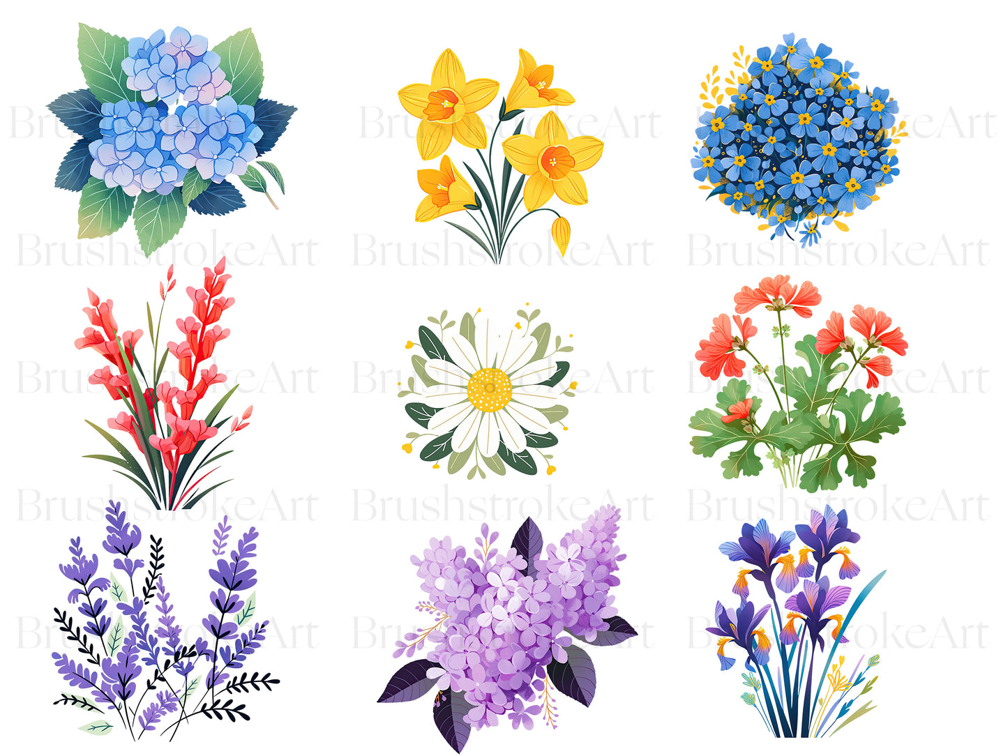Birth Month Flower