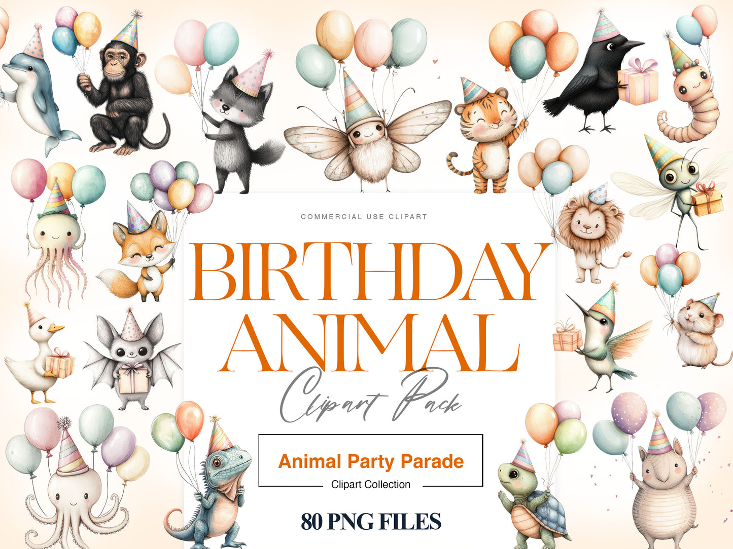 Birthday Animal